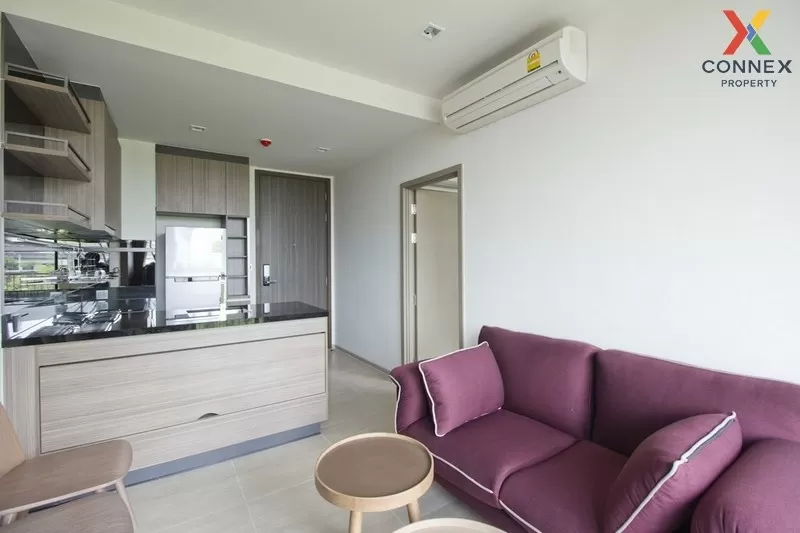 FOR RENT condo , Mori Haus , high floor , BTS-On Nut , Phra Khano